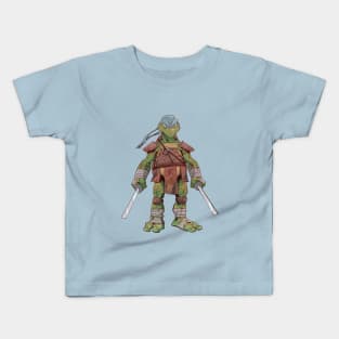 TMNT LEONARDO Kids T-Shirt